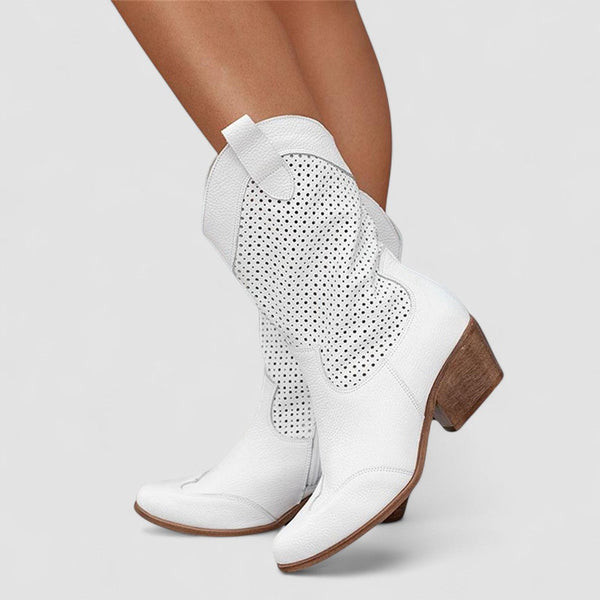 Reyes | Bottes Western Ajourées