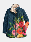 Bleu Nuit Fleuri