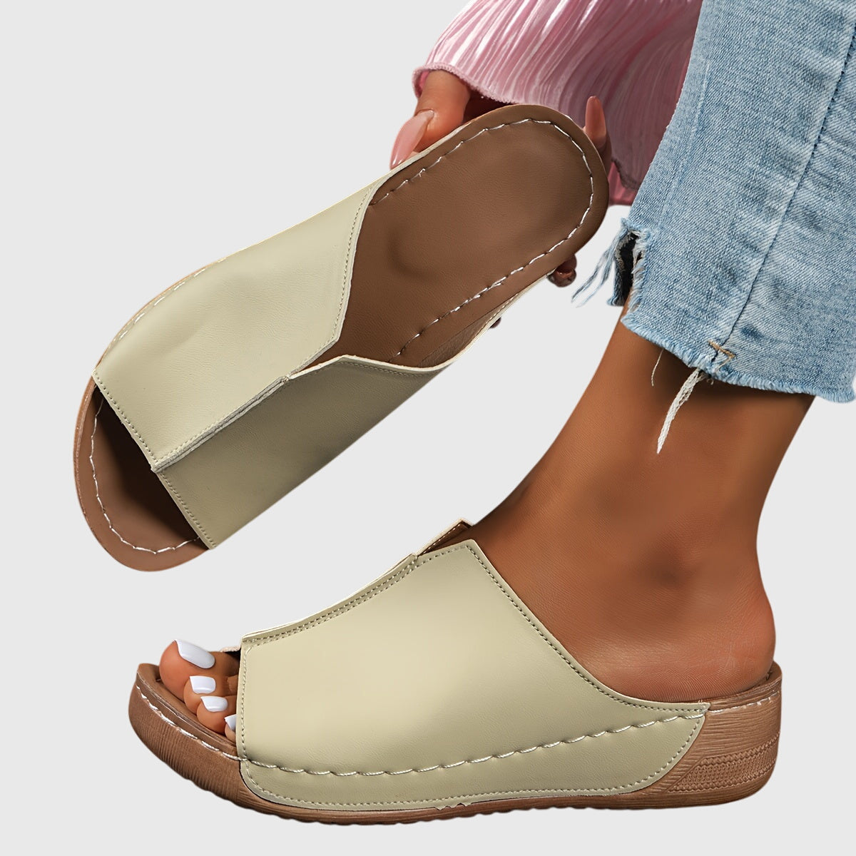 Alicia™ | Sandales avec Soutien et Style