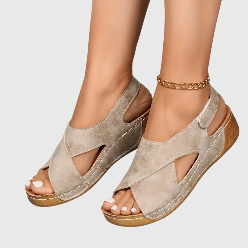Angelina™ | Sandales en Daim avec Semelle Confort