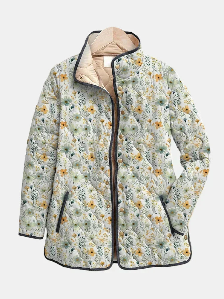 Veste Matelassée Champêtre Brigitte