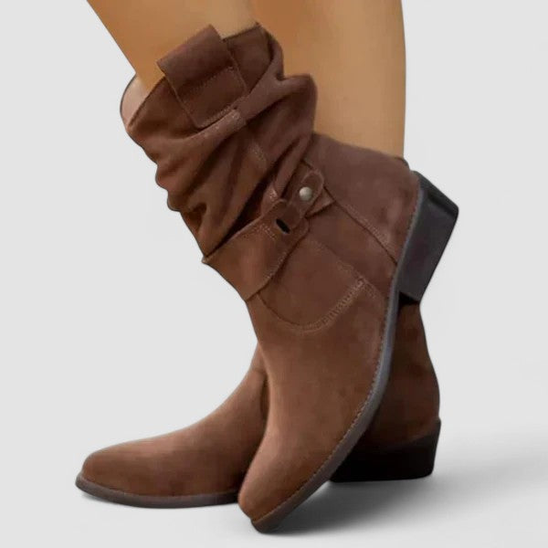 Estrella | Bottes Western à Tige Froissée