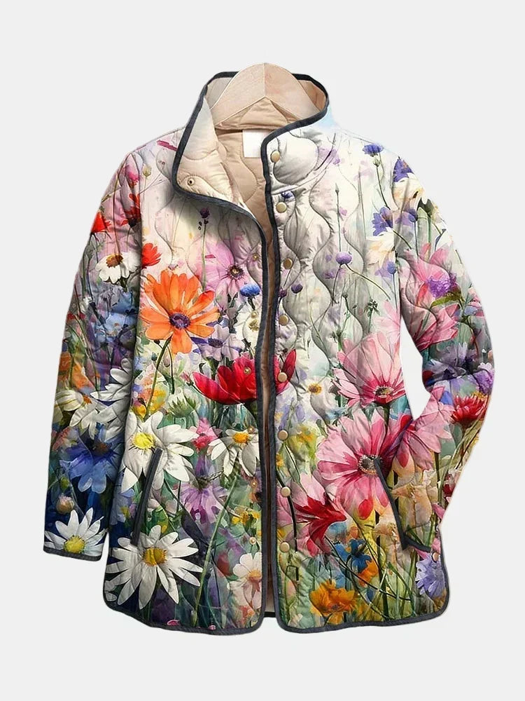 Veste Matelassée Fleurs des Champs Manon