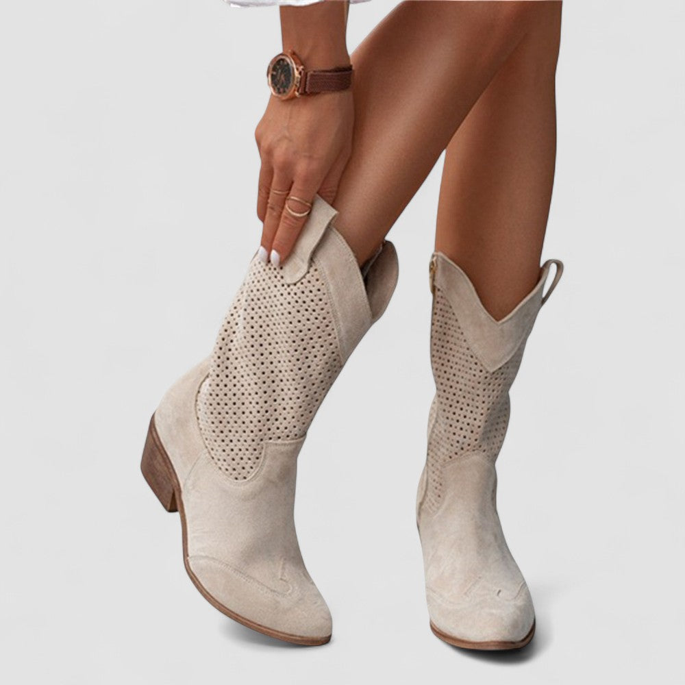 Reyes | Bottes Western Ajourées