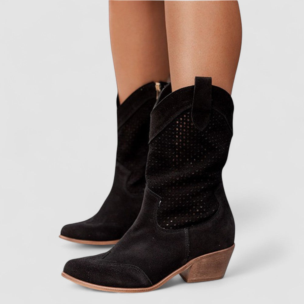 Reyes | Bottes Western Ajourées