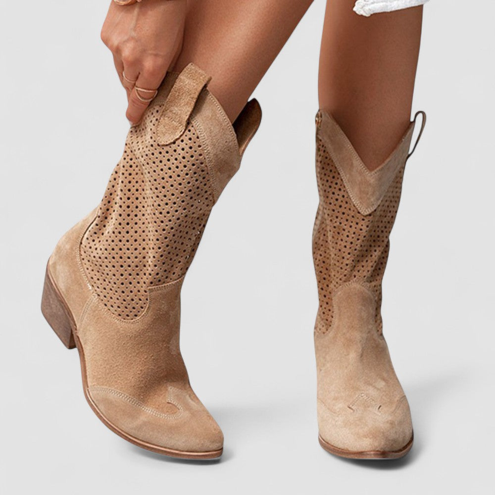 Reyes | Bottes Western Ajourées