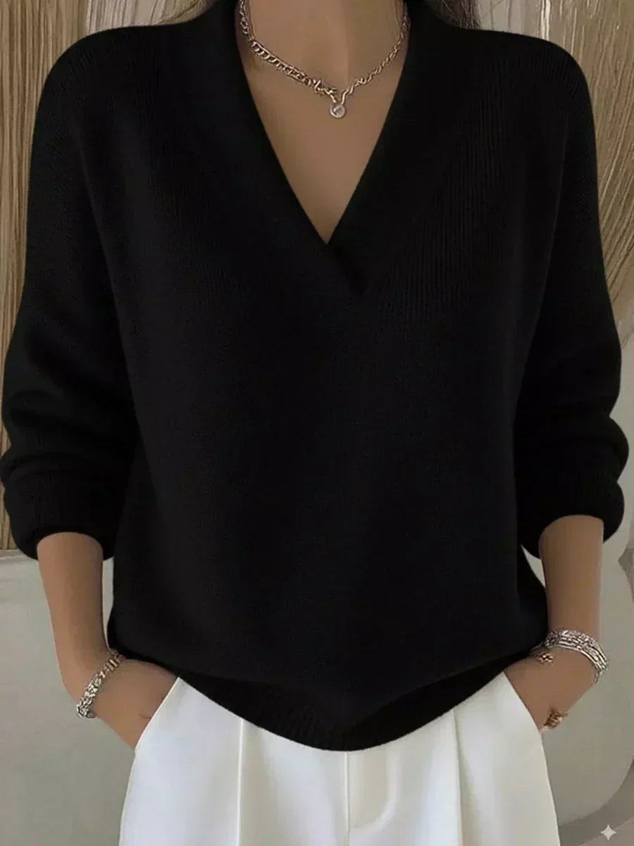 Violeta | Pull Ample à Col en V