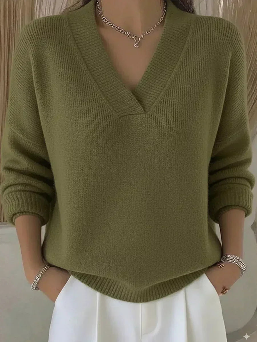 Violeta | Pull Ample à Col en V