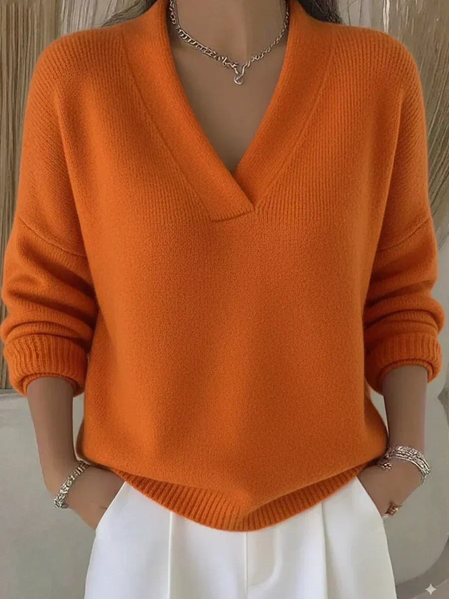 Violeta | Pull Ample à Col en V
