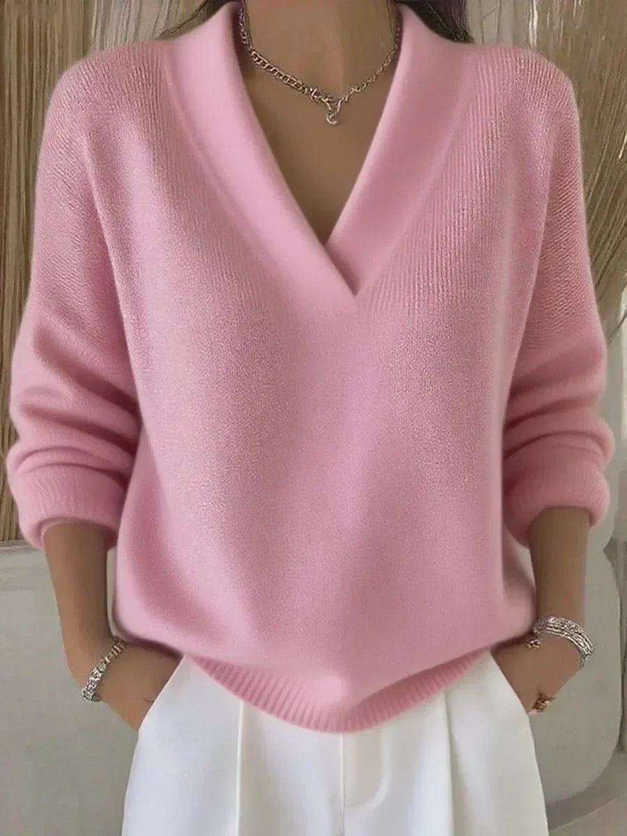 Violeta | Pull Ample à Col en V