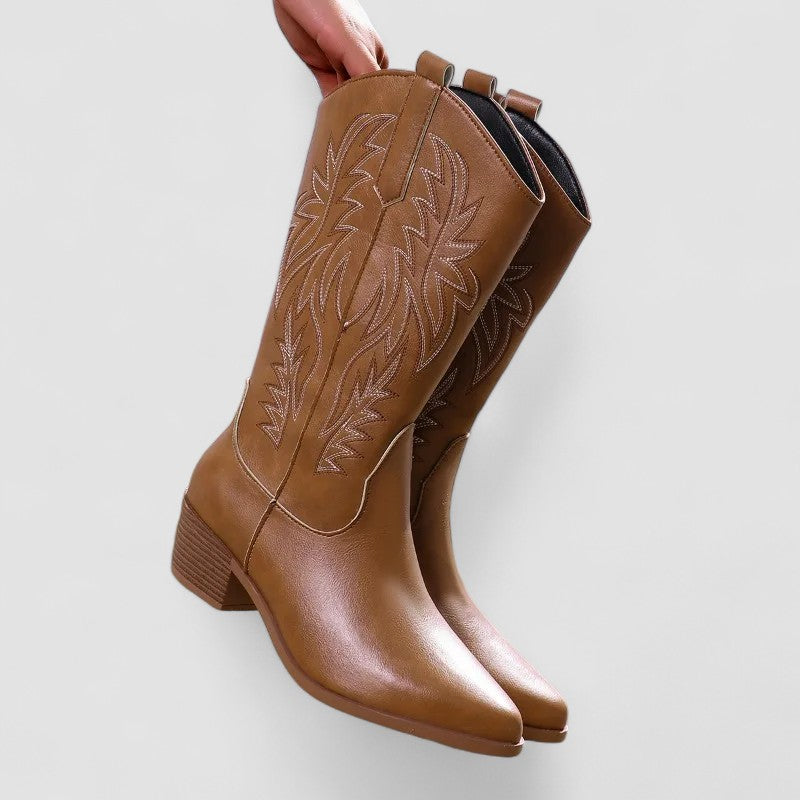 Salomé | Bottes Western Brodées