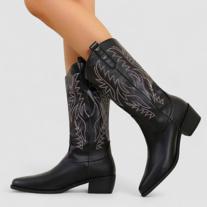 Salomé | Bottes Western Brodées