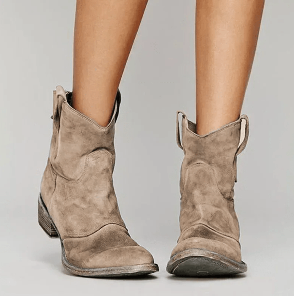 Pilar | Boots Western sans Lacets