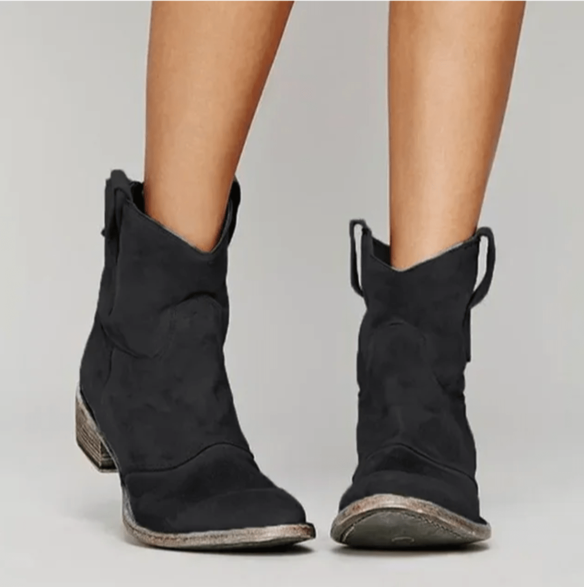 Pilar | Boots Western sans Lacets