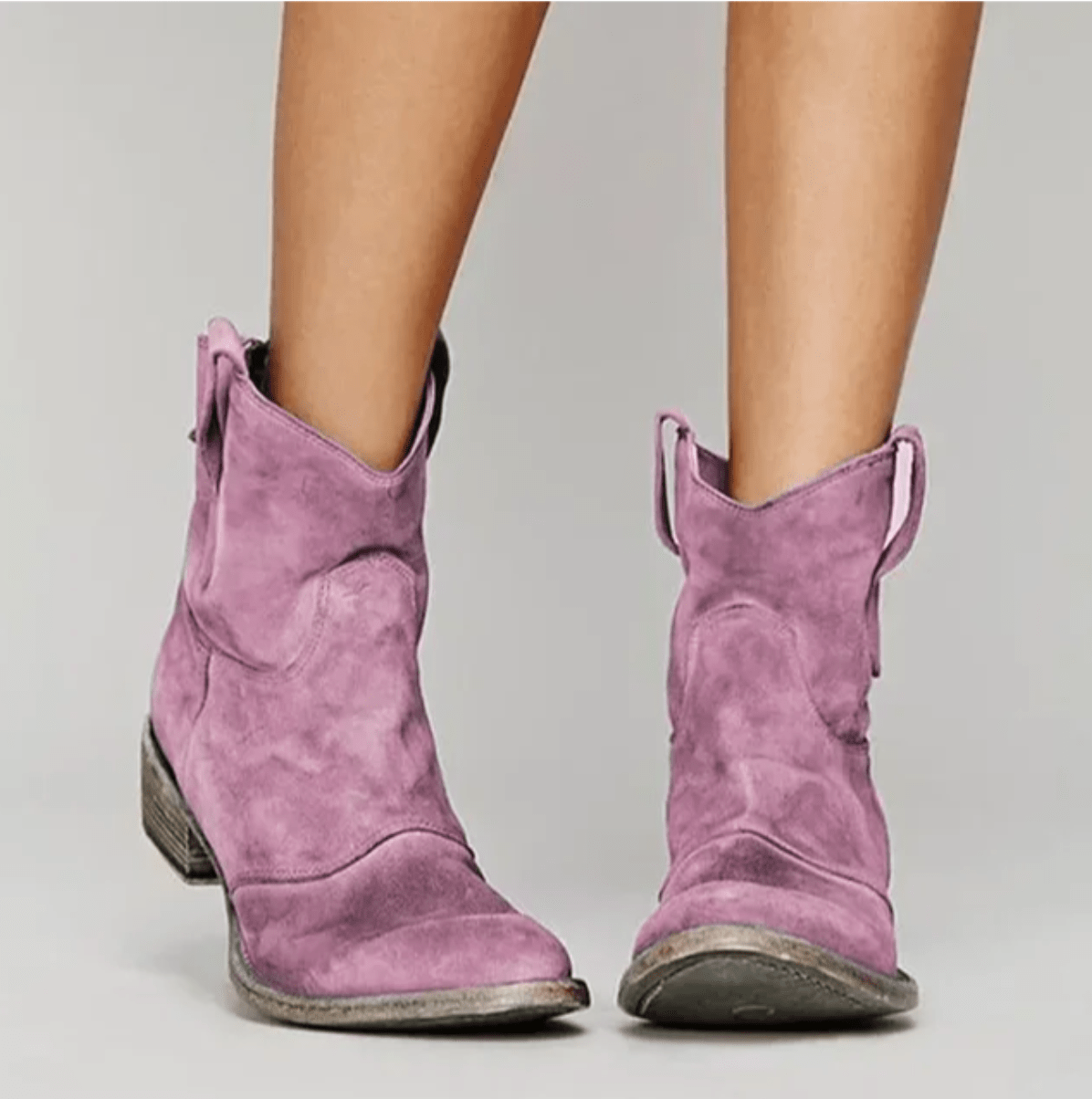 Pilar | Boots Western sans Lacets