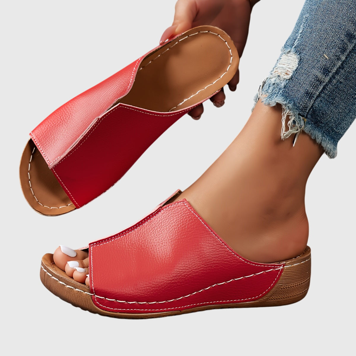Alicia™ | Sandales avec Soutien et Style