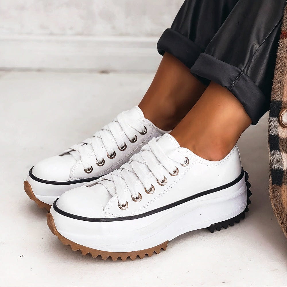 Elina | Chaussures Urbaines à Talon Stable