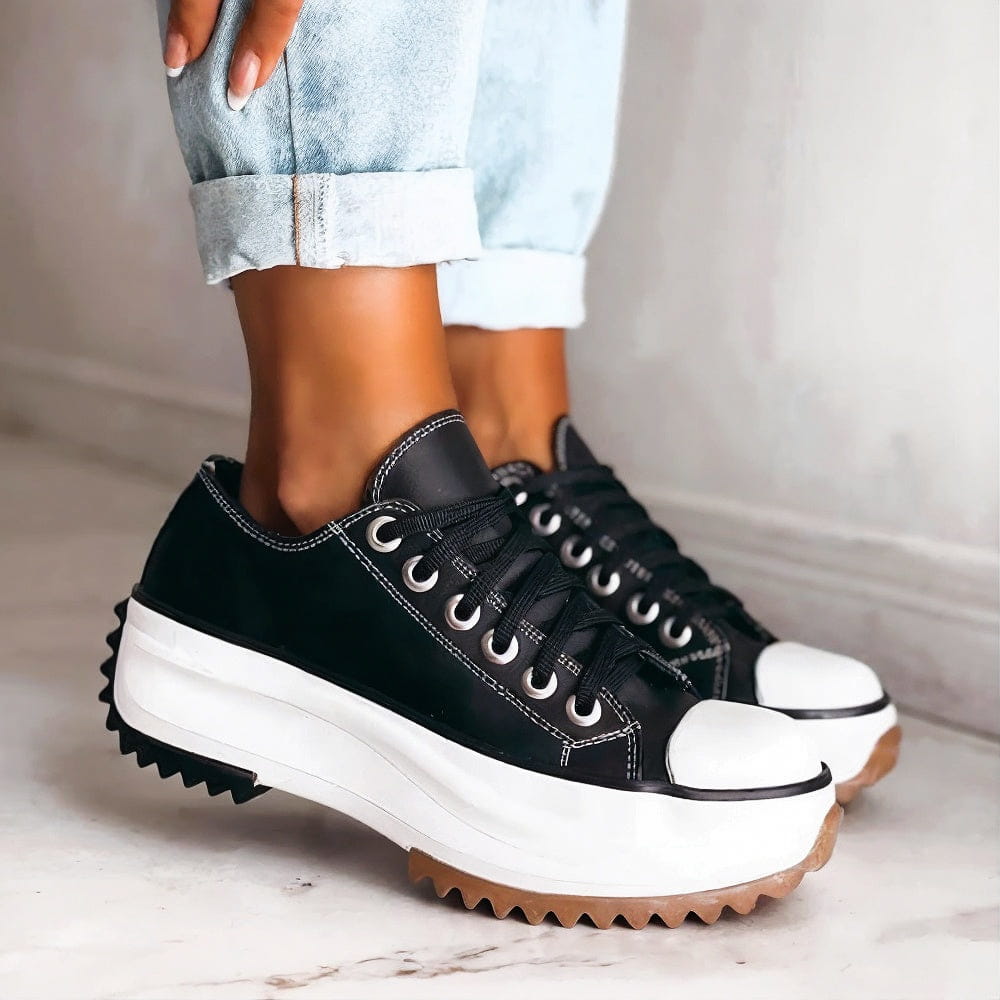 Elina | Chaussures Urbaines à Talon Stable