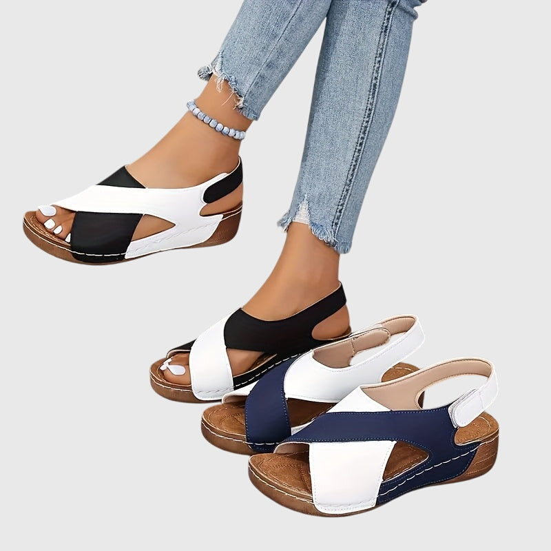 Angelina™ | Sandales en Daim avec Semelle Confort