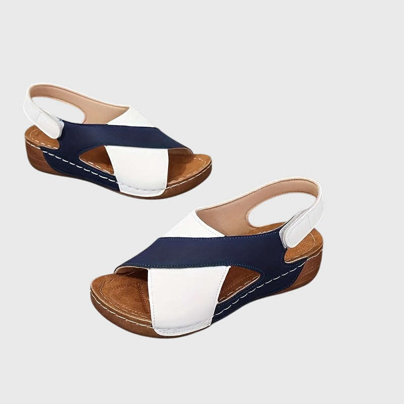 Angelina™ | Sandales en Daim avec Semelle Confort