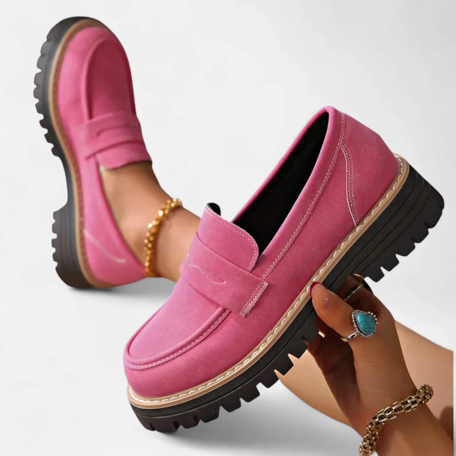 Armance | Mocassins Légers pour Usage Quotidien