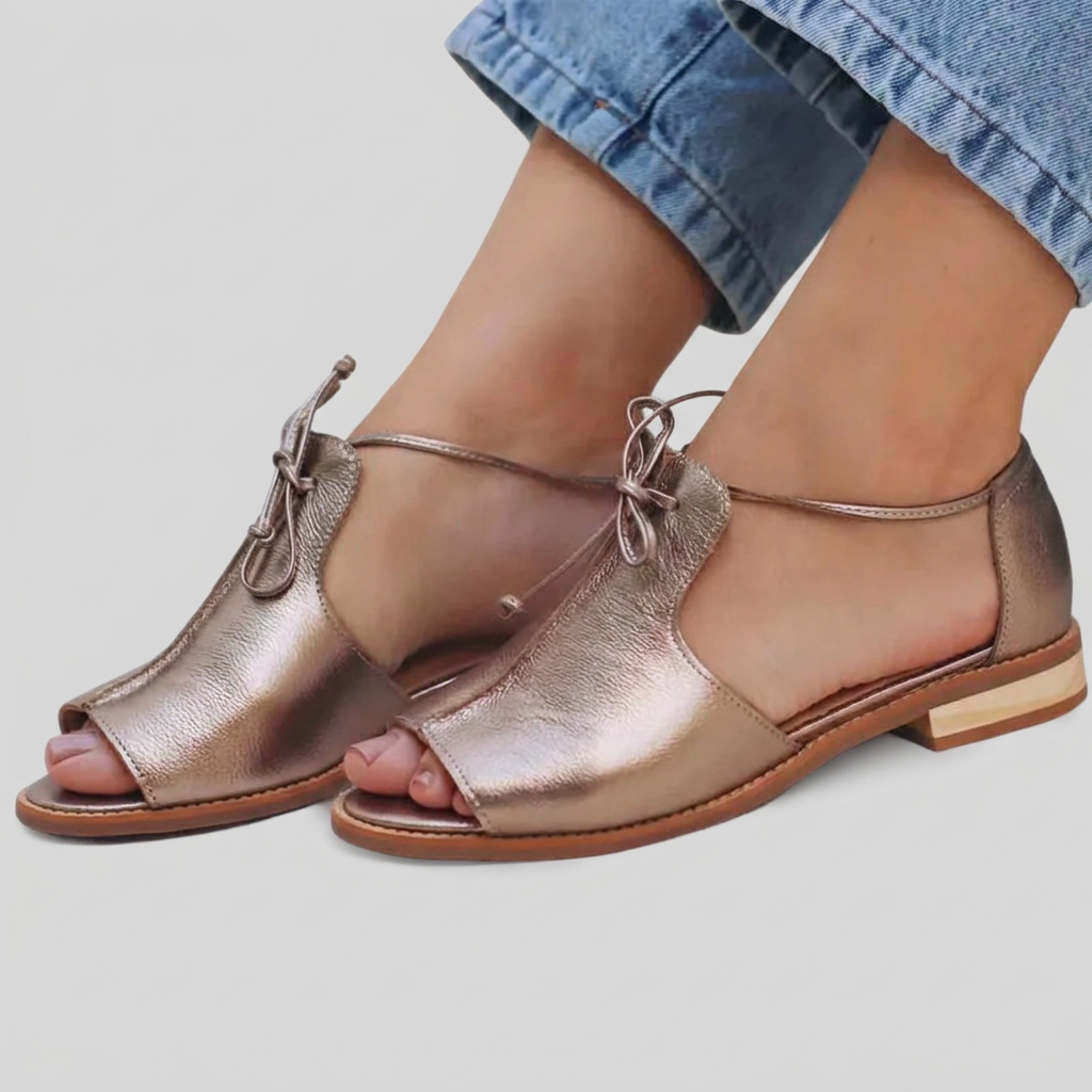 Cloe | Sandales en Cuir à Brides