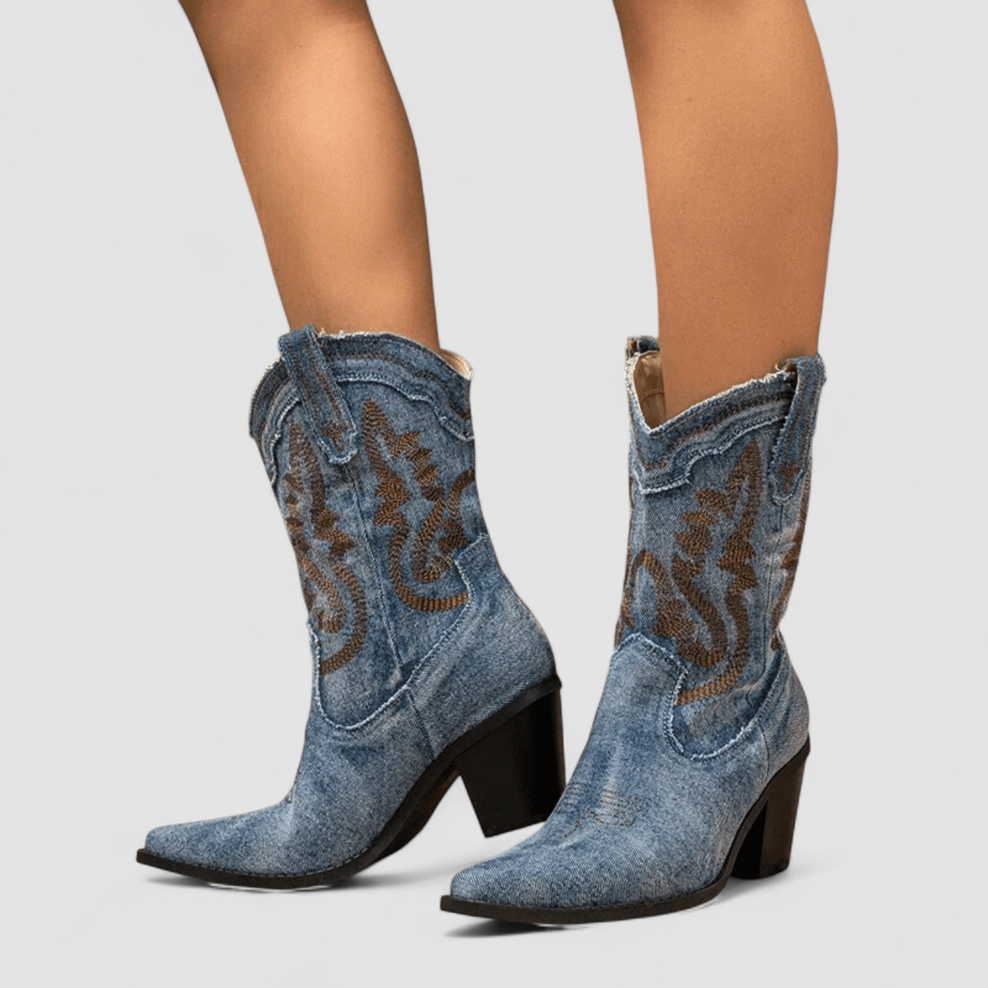 Cayetana | Boots Western Brodés