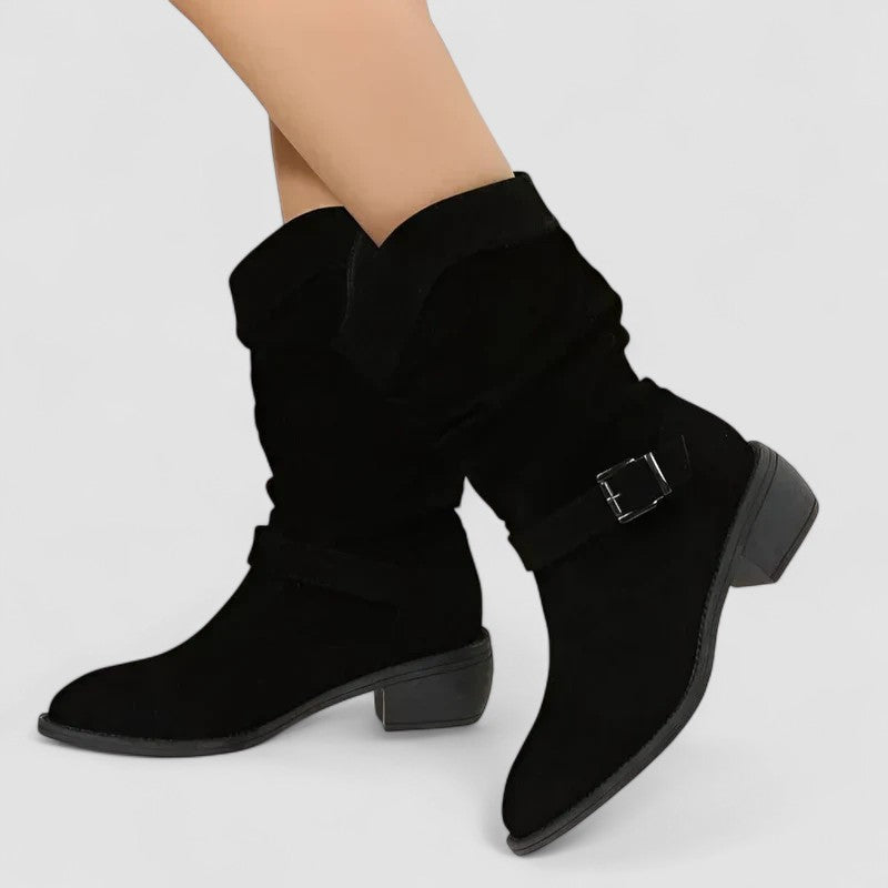 Estrella | Bottes Western à Tige Froissée