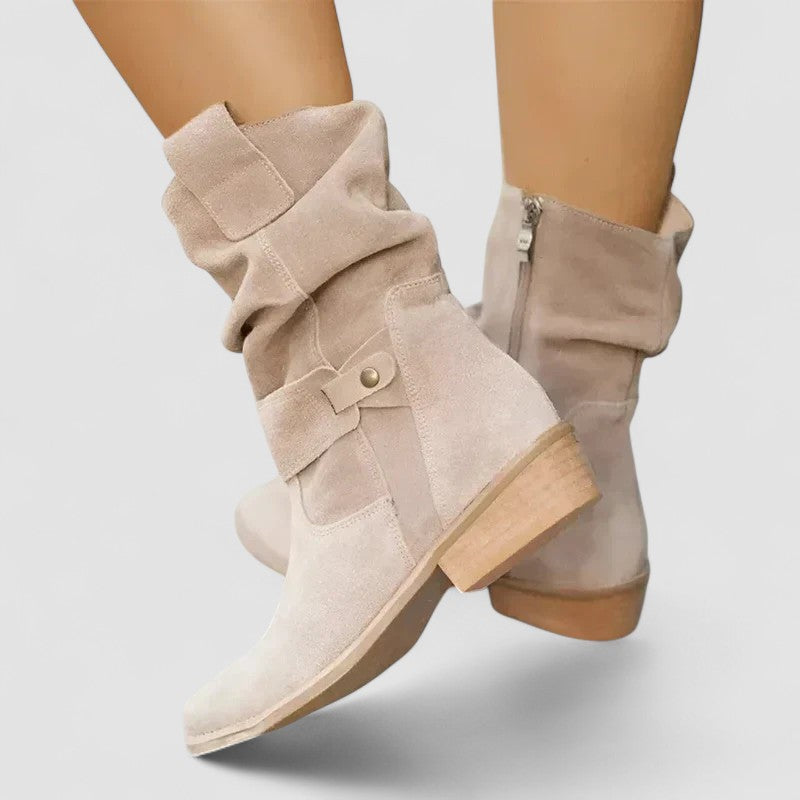 Estrella | Bottes Western à Tige Froissée