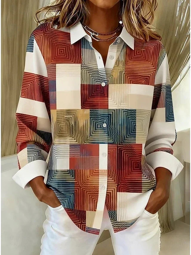 Apolline | Chemisier Patchwork Vintage